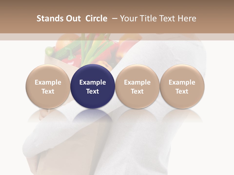 Health Female Studio PowerPoint Template