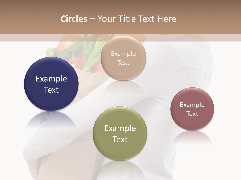 Health Female Studio PowerPoint Template