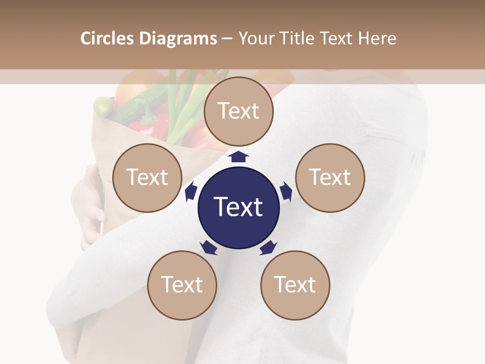 Health Female Studio PowerPoint Template