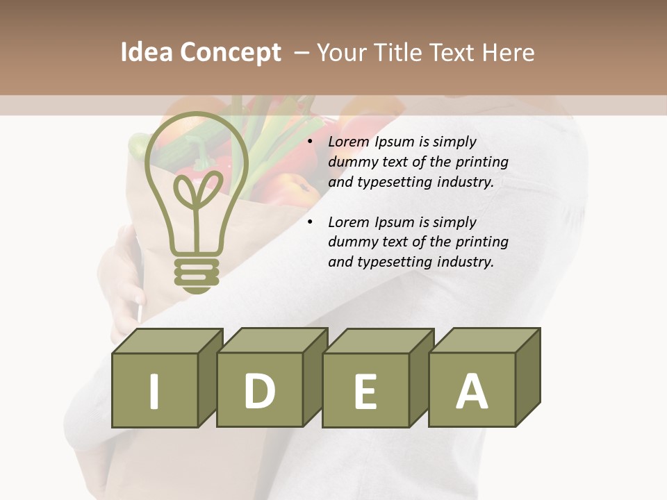 Health Female Studio PowerPoint Template