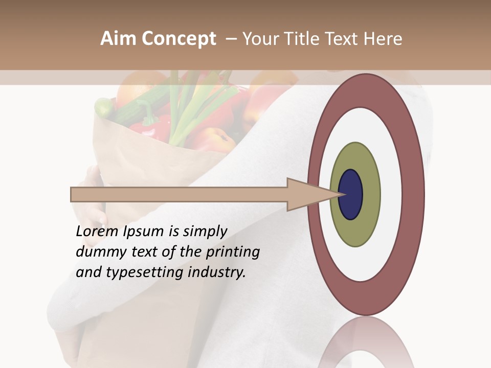 Health Female Studio PowerPoint Template