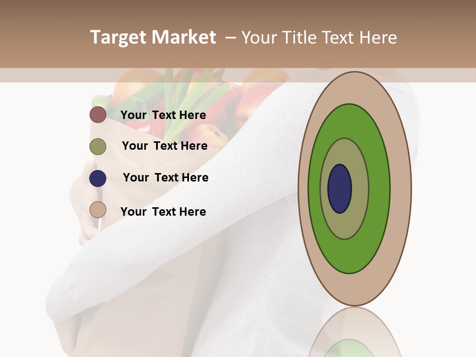 Health Female Studio PowerPoint Template