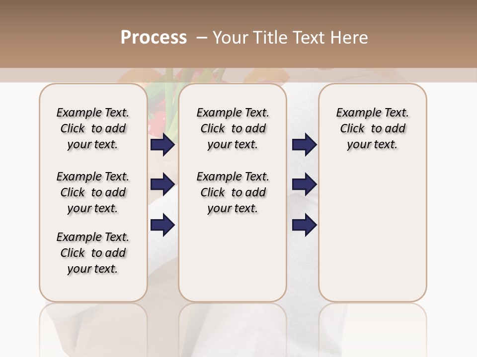 Health Female Studio PowerPoint Template
