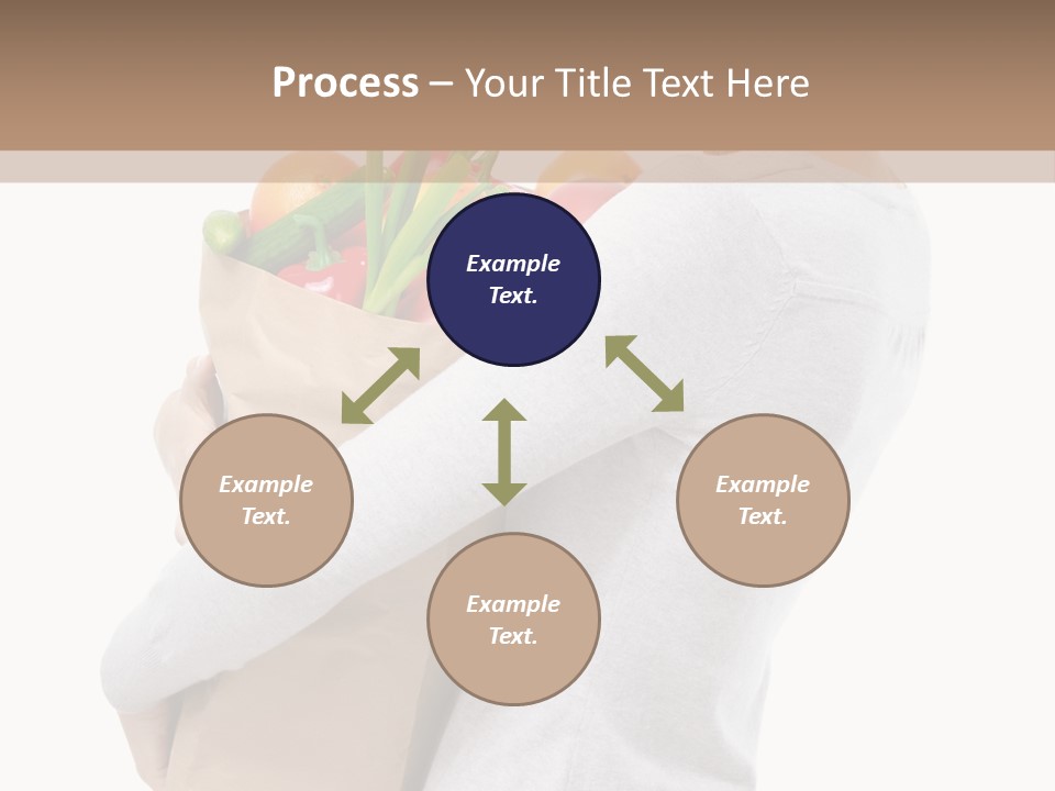 Health Female Studio PowerPoint Template