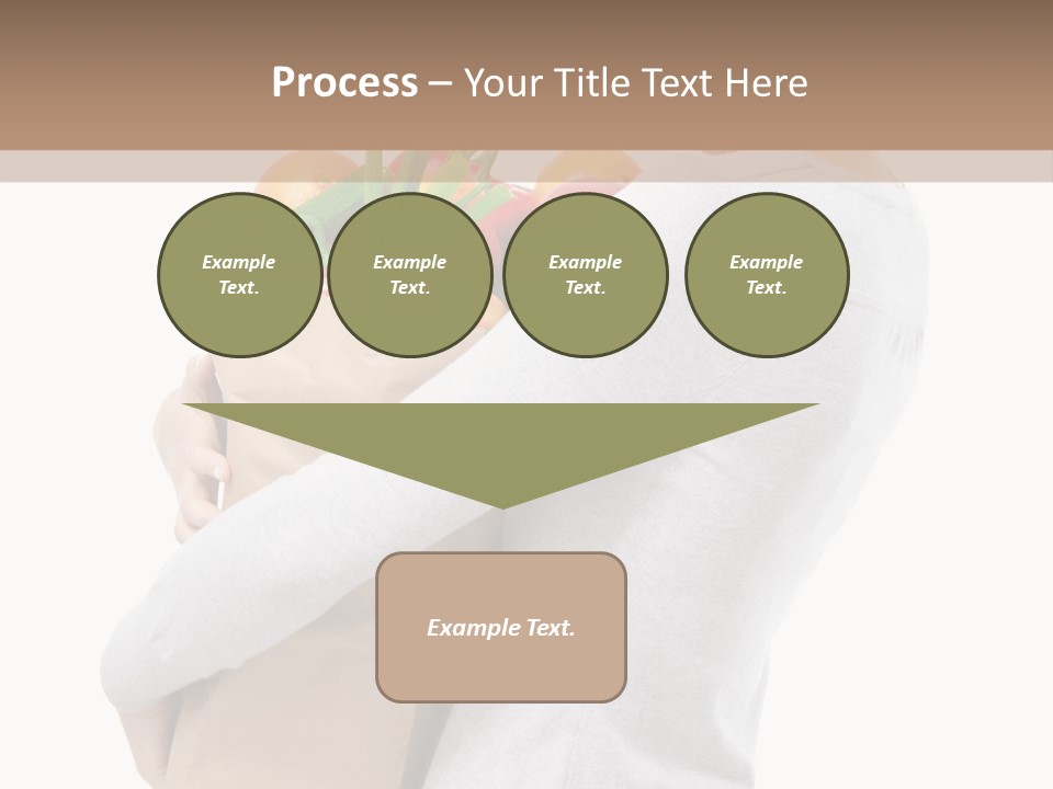 Health Female Studio PowerPoint Template