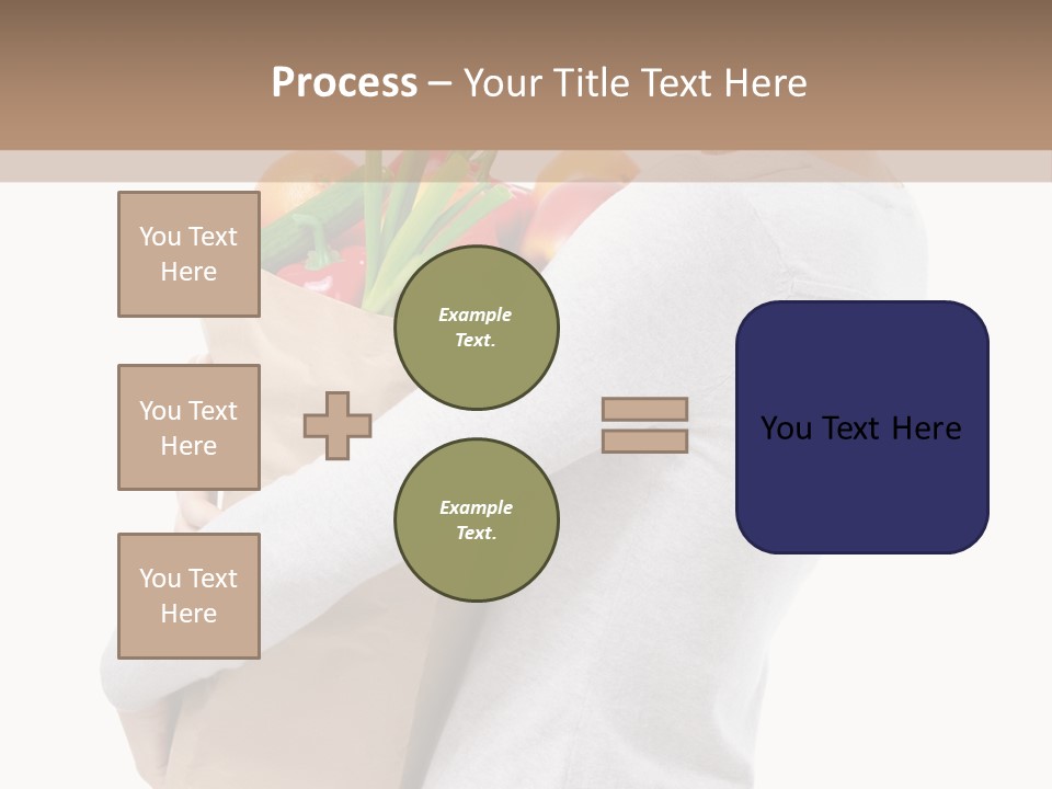 Health Female Studio PowerPoint Template