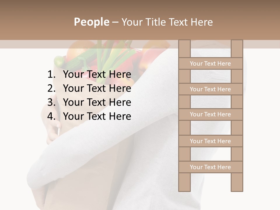 Health Female Studio PowerPoint Template
