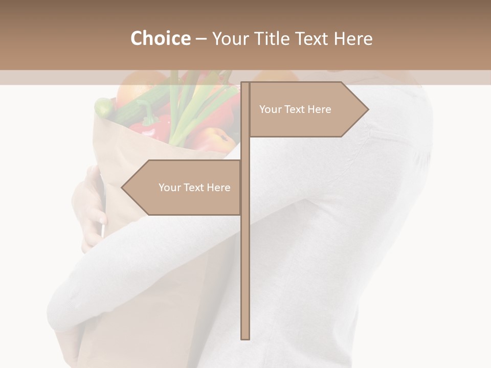 Health Female Studio PowerPoint Template