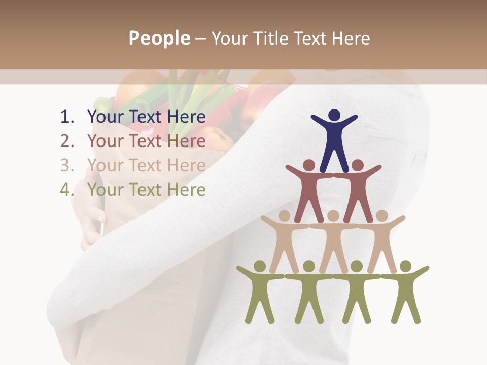 Health Female Studio PowerPoint Template