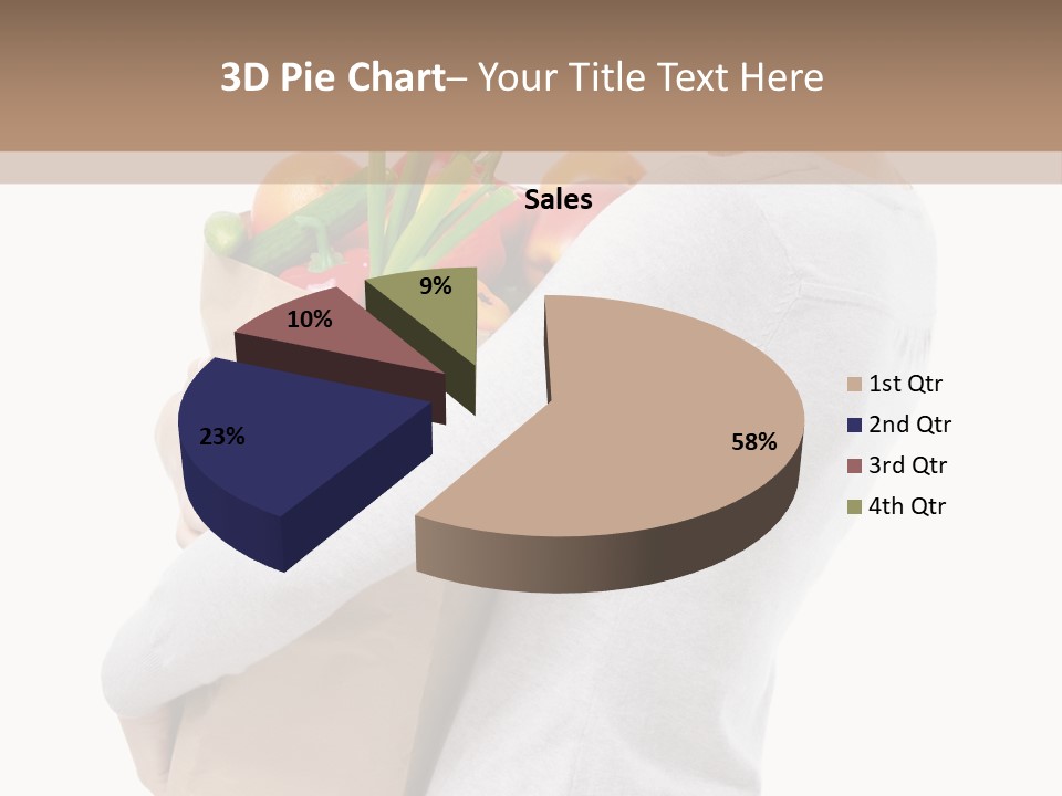 Health Female Studio PowerPoint Template