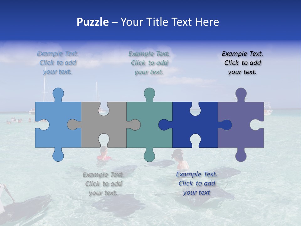 Elegant Work Collar PowerPoint Template