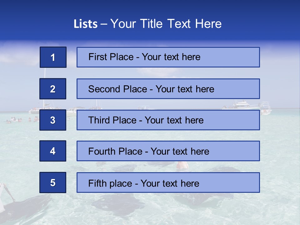 Elegant Work Collar PowerPoint Template