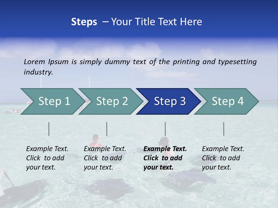 Elegant Work Collar PowerPoint Template