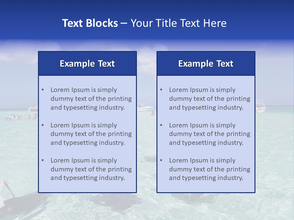 Elegant Work Collar PowerPoint Template