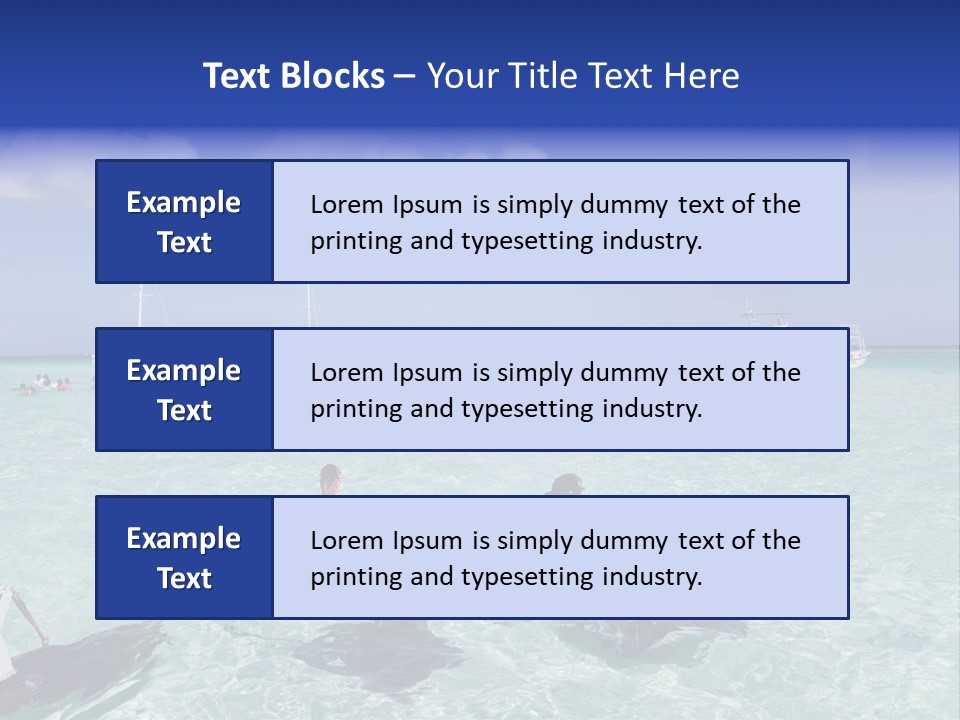 Elegant Work Collar PowerPoint Template