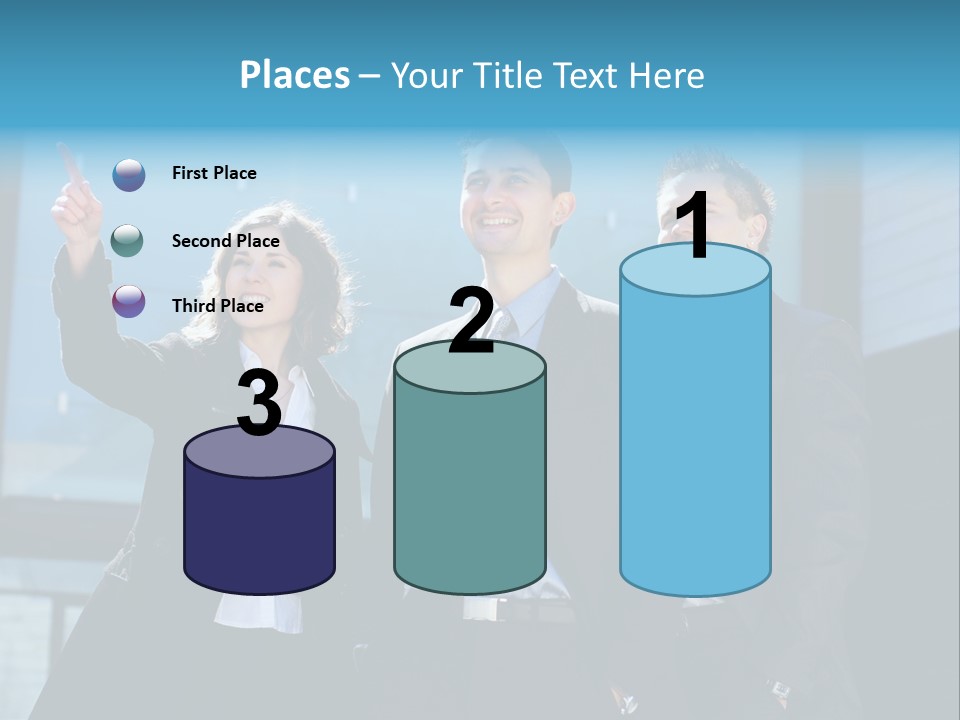 Elegant Work Collar PowerPoint Template
