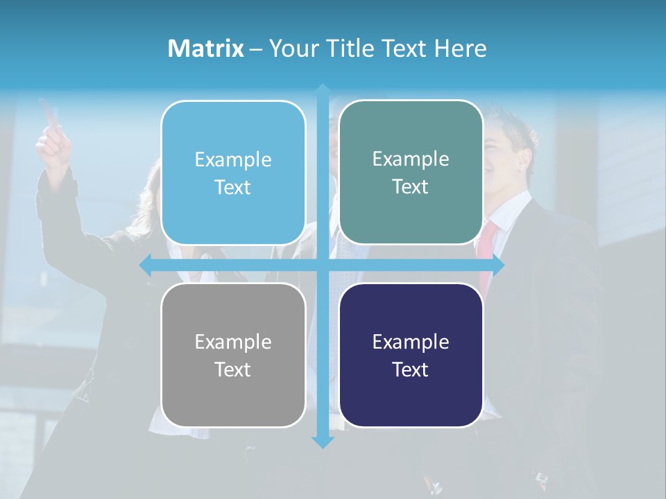 Elegant Work Collar PowerPoint Template