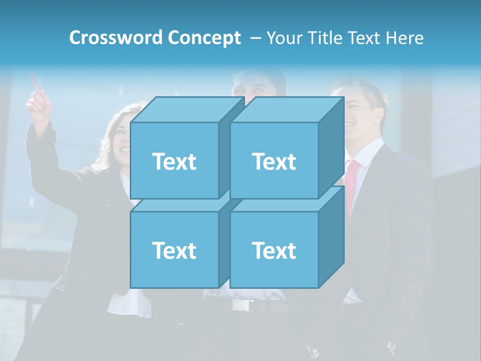 Elegant Work Collar PowerPoint Template