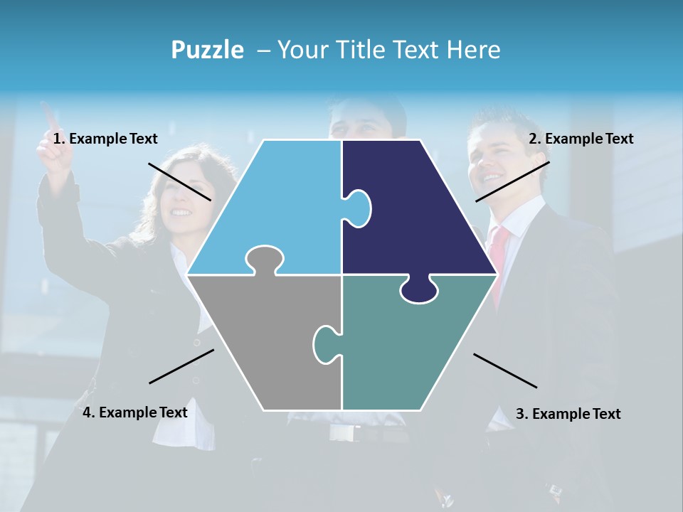 Elegant Work Collar PowerPoint Template