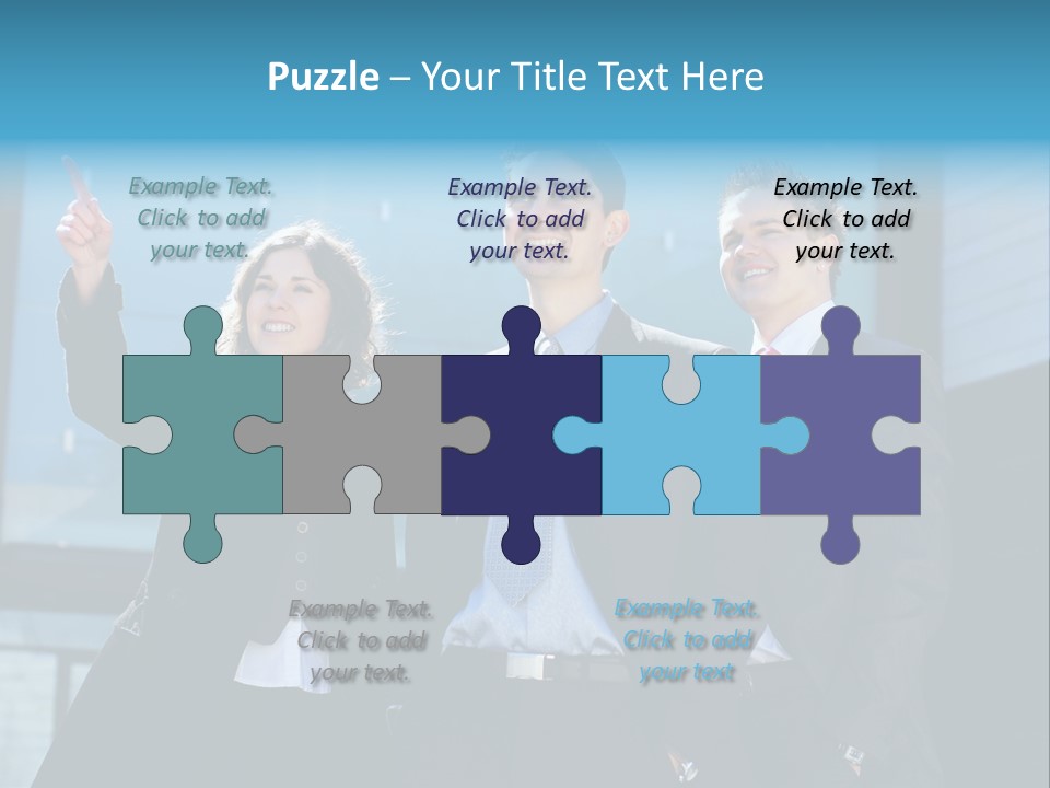 Elegant Work Collar PowerPoint Template