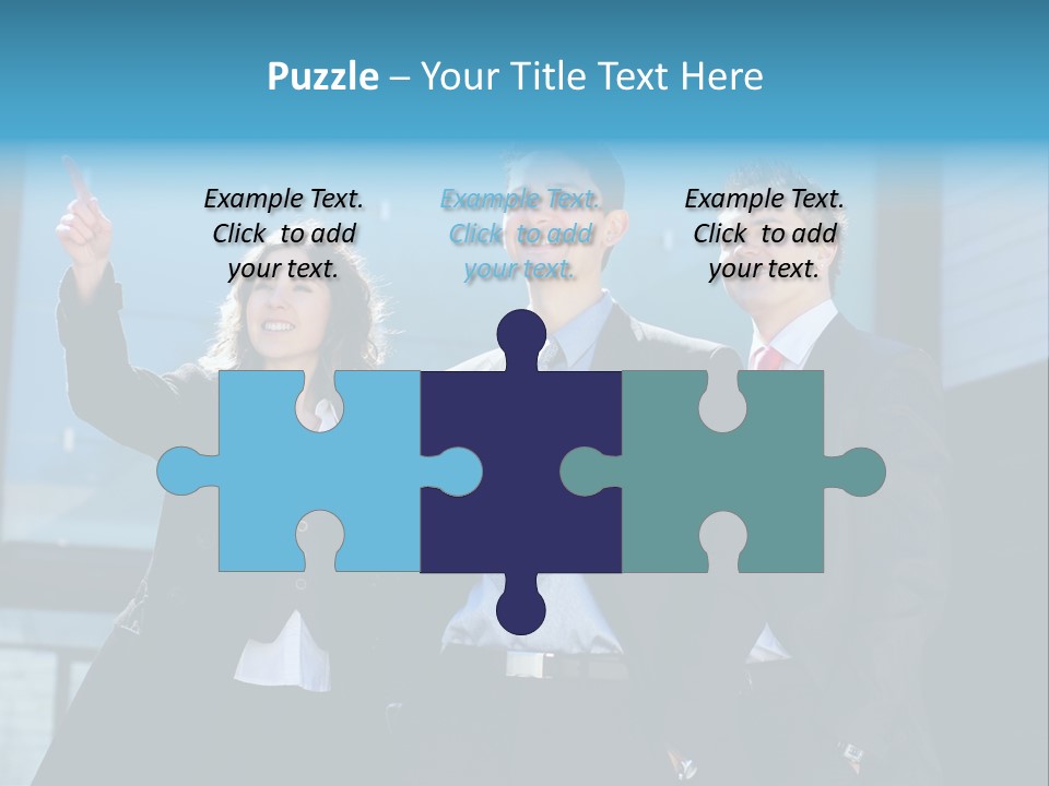 Elegant Work Collar PowerPoint Template