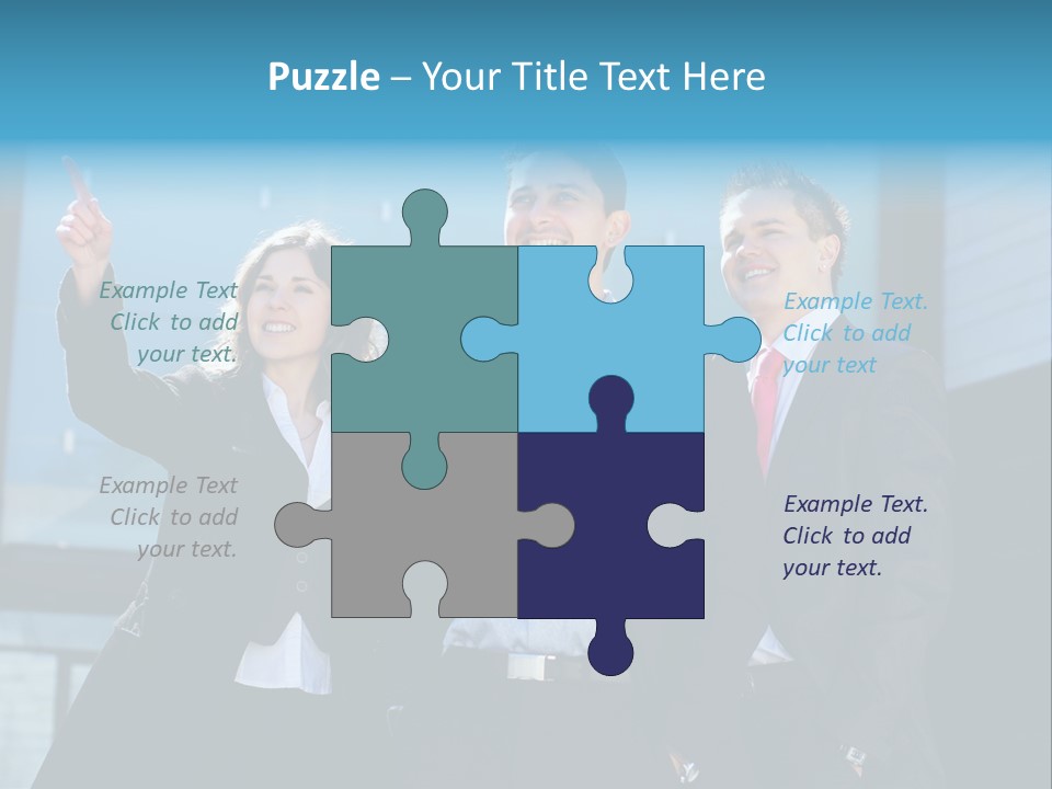 Elegant Work Collar PowerPoint Template