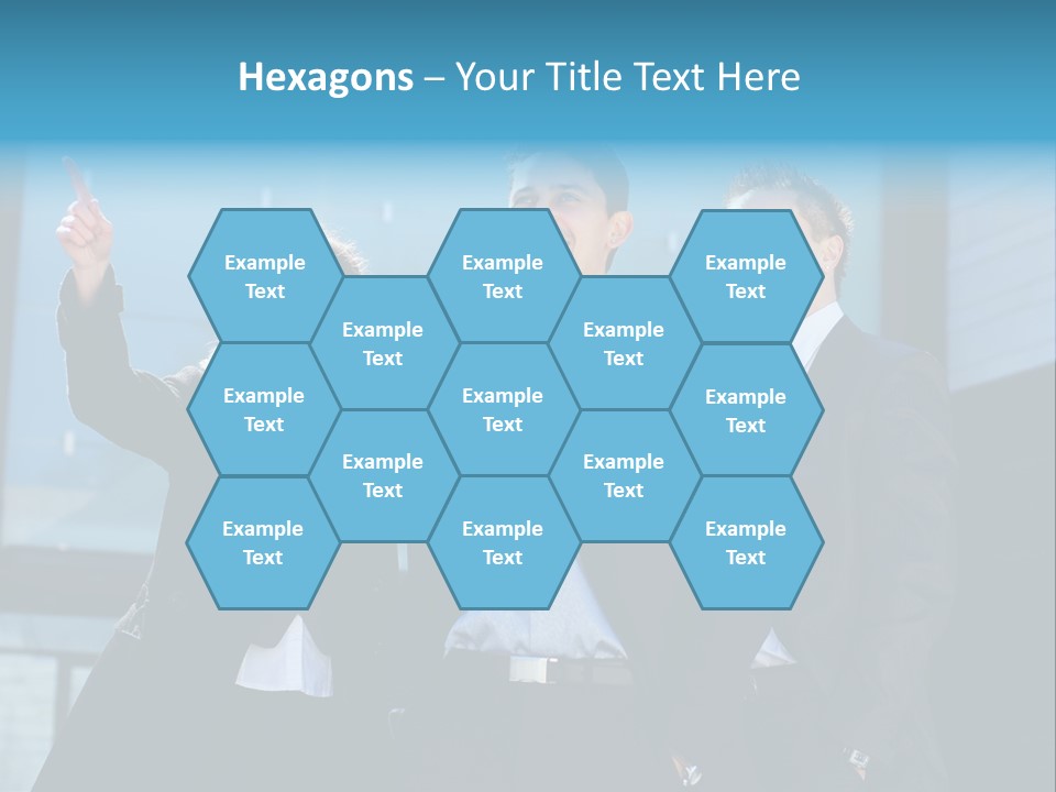 Elegant Work Collar PowerPoint Template