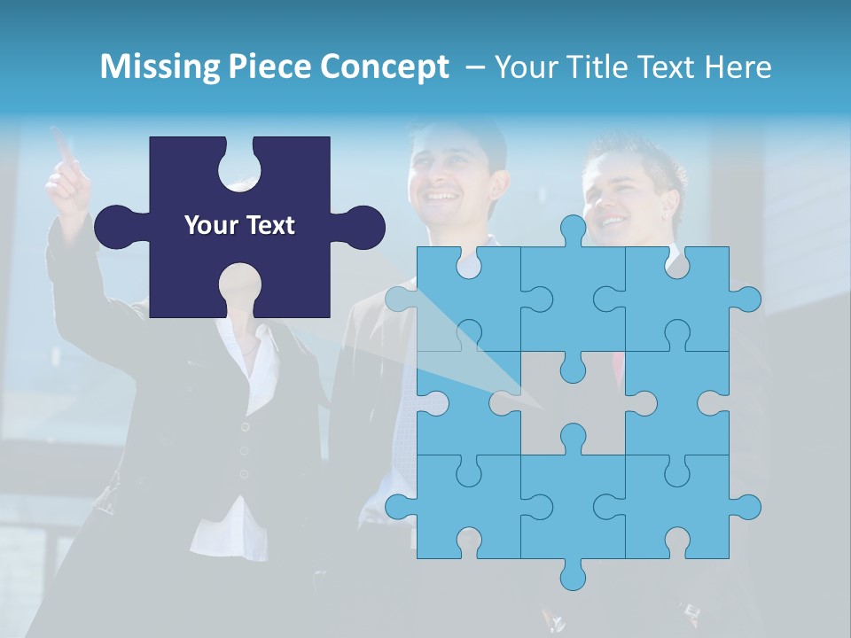 Elegant Work Collar PowerPoint Template