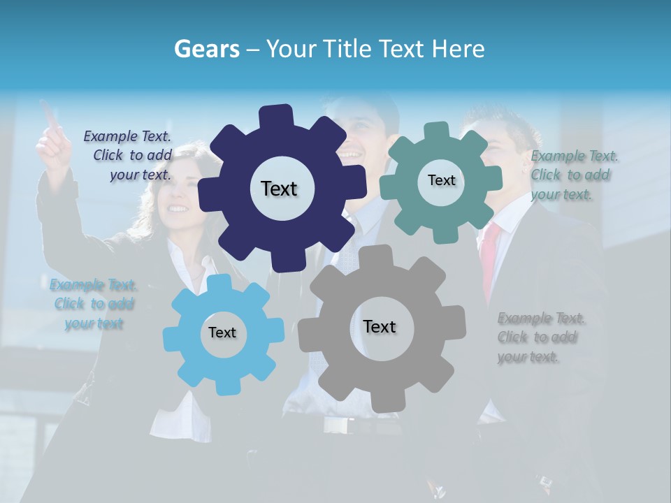 Elegant Work Collar PowerPoint Template