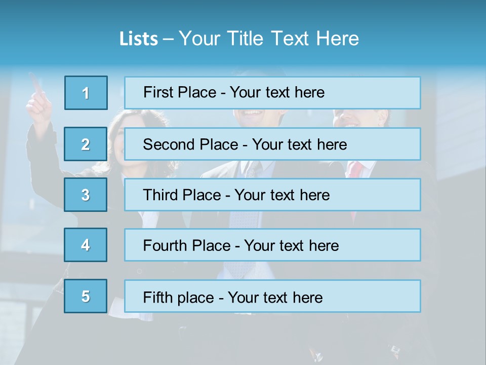 Elegant Work Collar PowerPoint Template