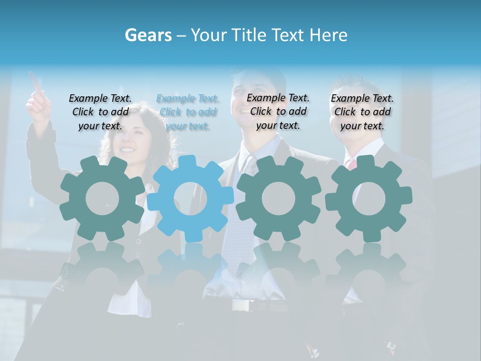 Elegant Work Collar PowerPoint Template