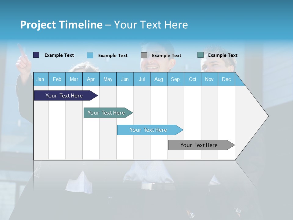 Elegant Work Collar PowerPoint Template