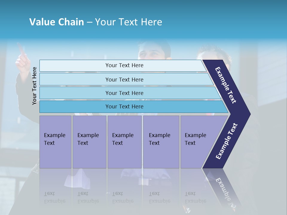 Elegant Work Collar PowerPoint Template
