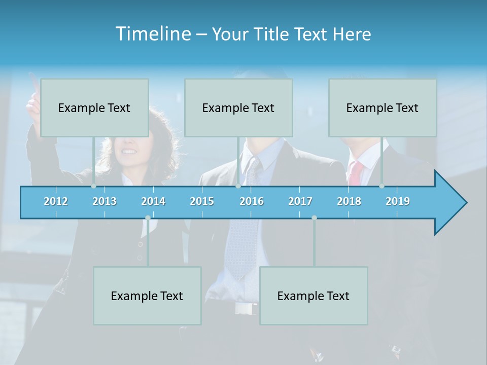 Elegant Work Collar PowerPoint Template