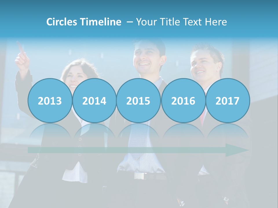 Elegant Work Collar PowerPoint Template