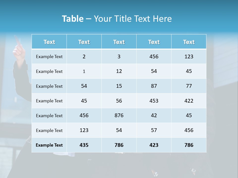 Elegant Work Collar PowerPoint Template