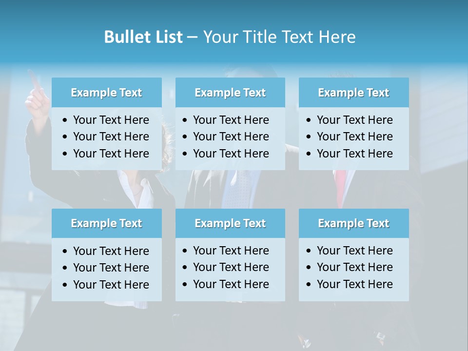 Elegant Work Collar PowerPoint Template