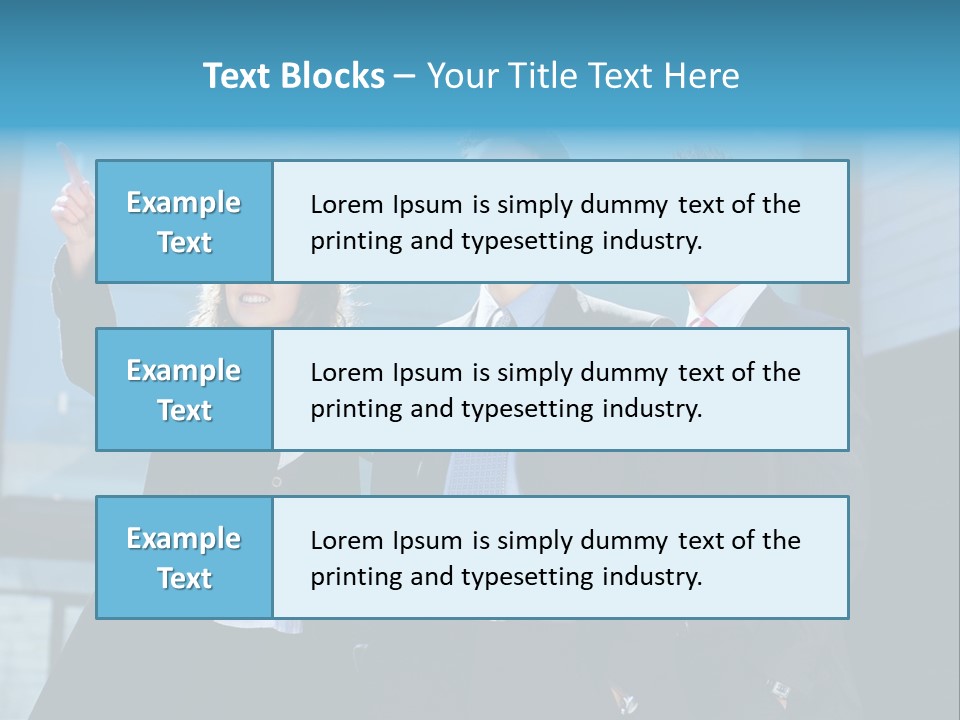 Elegant Work Collar PowerPoint Template