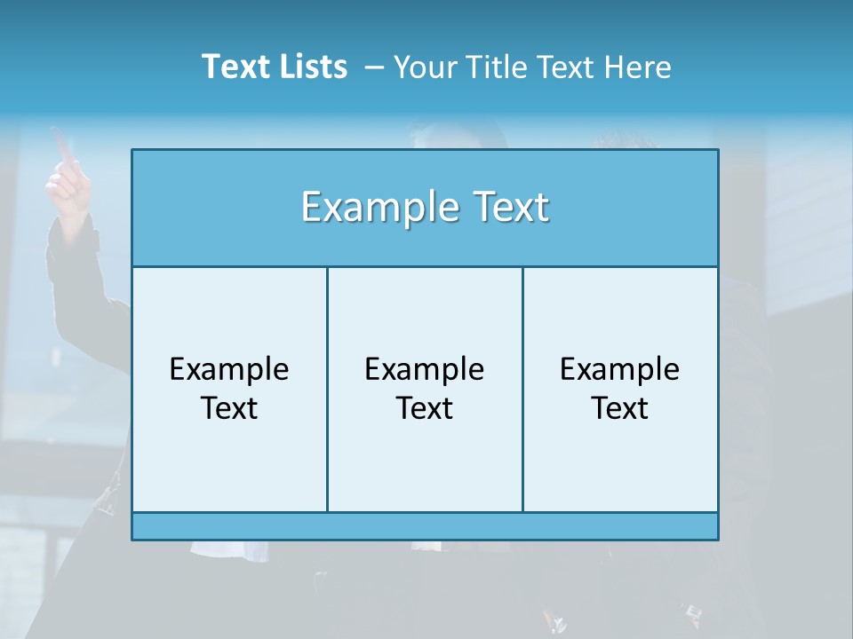 Elegant Work Collar PowerPoint Template