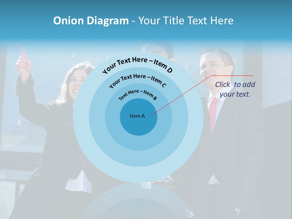 Elegant Work Collar PowerPoint Template