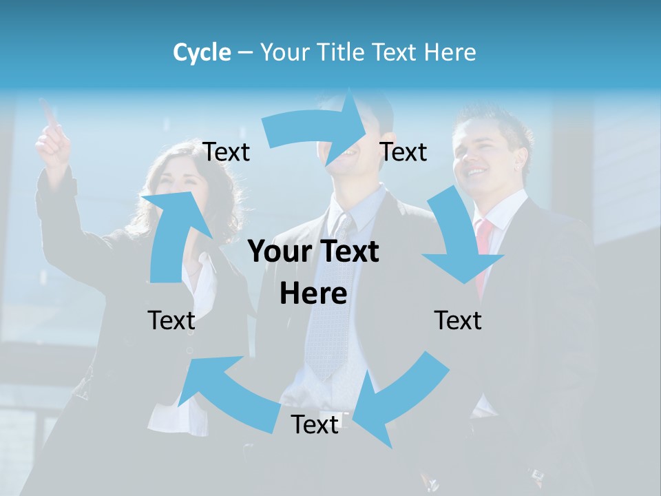 Elegant Work Collar PowerPoint Template