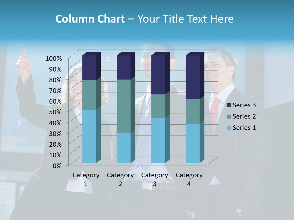 Elegant Work Collar PowerPoint Template