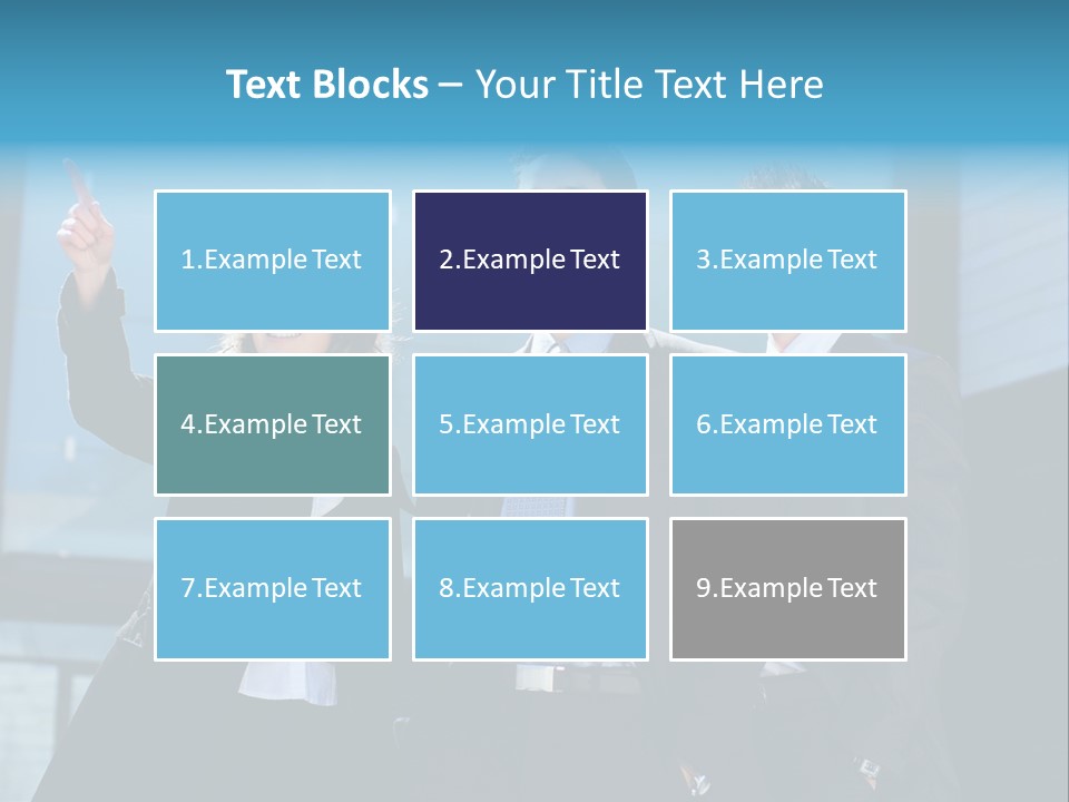 Elegant Work Collar PowerPoint Template