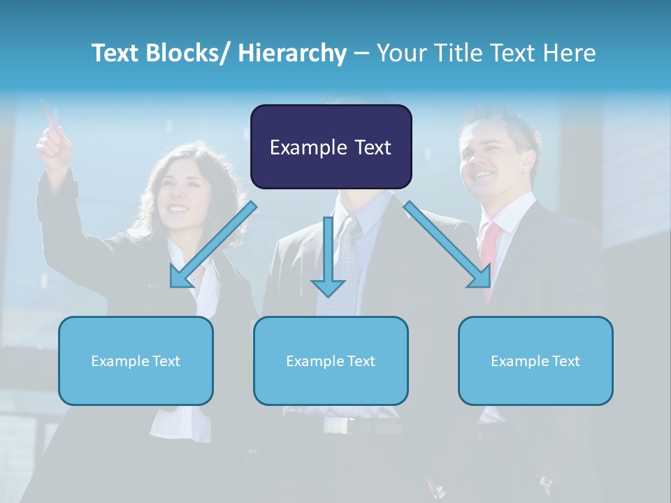 Elegant Work Collar PowerPoint Template