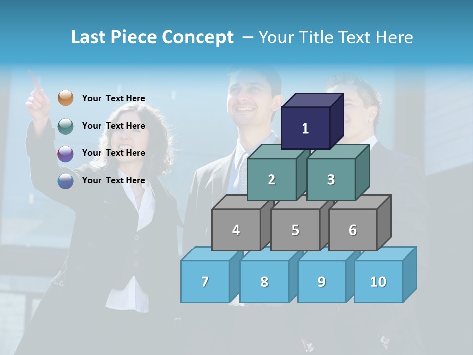 Elegant Work Collar PowerPoint Template
