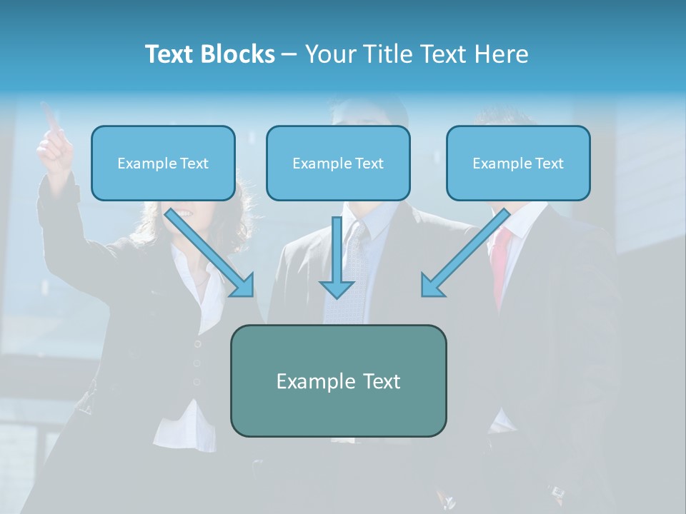 Elegant Work Collar PowerPoint Template