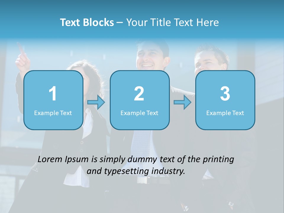 Elegant Work Collar PowerPoint Template