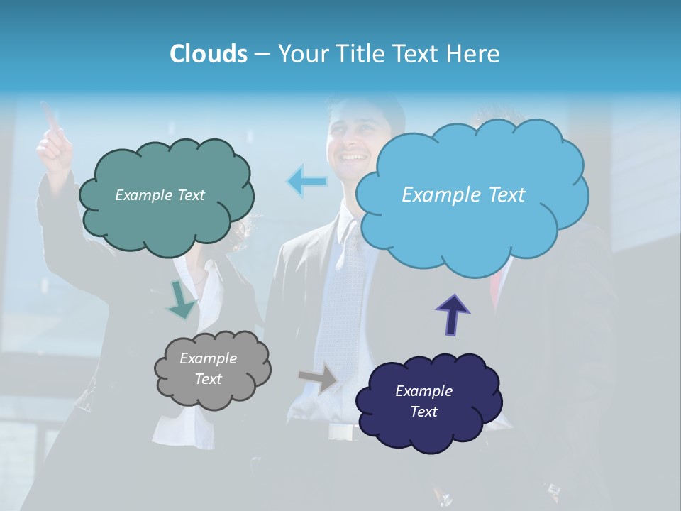 Elegant Work Collar PowerPoint Template
