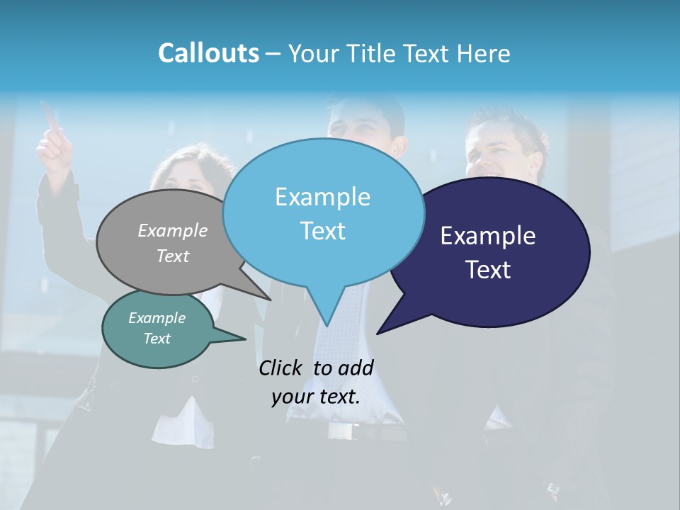 Elegant Work Collar PowerPoint Template