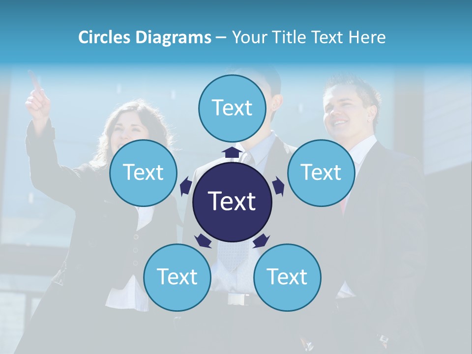 Elegant Work Collar PowerPoint Template